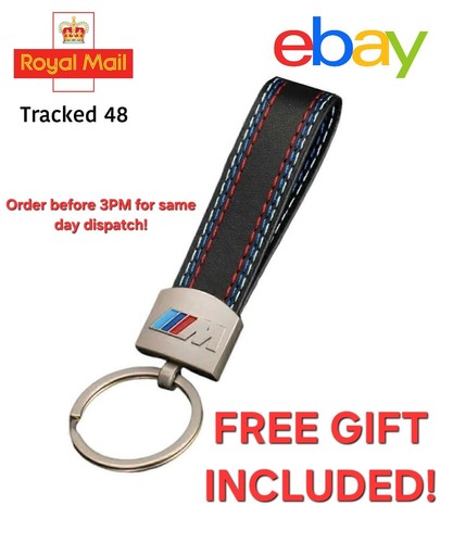 New bmw leather metal - new,
