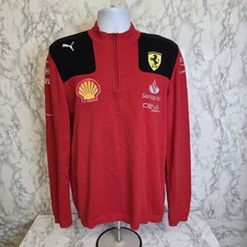 Puma x Scuderia Ferrari “SF Team” Jumper – Men’s Medium – Red - NWOT