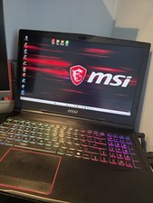 MSI Raider GE63 RGB 8RF i7 Gtx