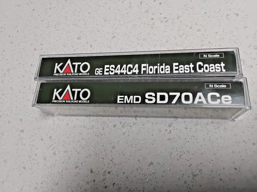 Kato gauge locomotives - n,