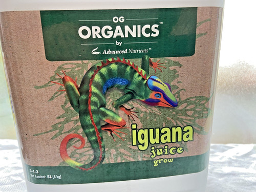 Advanced nutrients iguana - advanced,