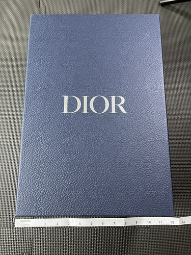 Christian dior blue shoe - dior, box