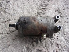 YAMAHA TDM 850 MK1 3VD (91-95) STARTER MOTOR WORKING
