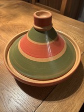 Tagine  Multicolored Patterned