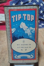 Vintage Tip Top Olive Oil