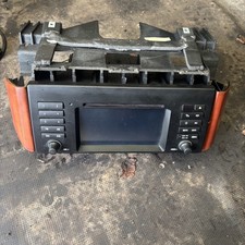 Range Rover L322 3.0 stereo CD radio sat nav display screen computer YIK500061