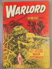 Warlord For Boys Annual 1977