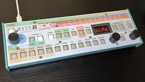 Kodamo mask1ex mk2 bitmask - mask1ex,