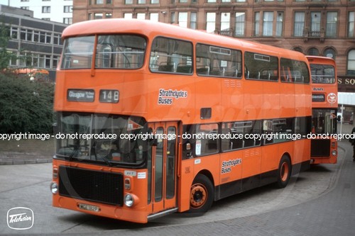 Bus photo strathclyde buses - strathclyde,