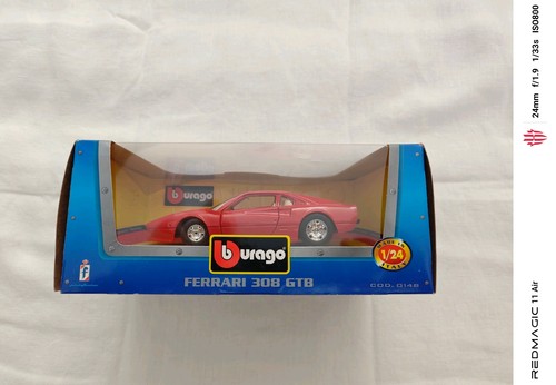 Bburago ferrari 308 gtb 24 - bburago,