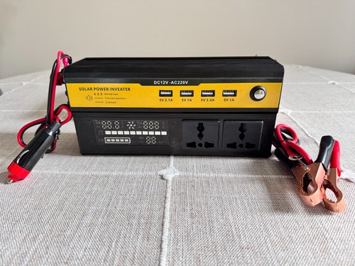 1200w 12v solar power - 12v, inverter