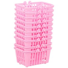  10 Pcs Shopping Basket Toy