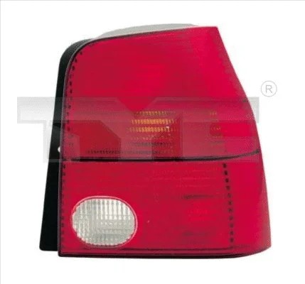 Left combination rear light - left,