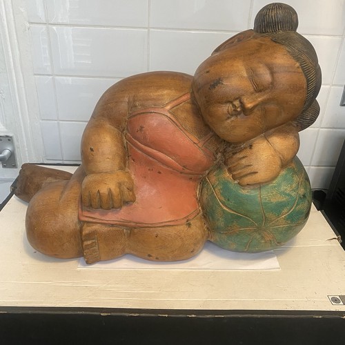 Large vintage chinese sleeping - large,