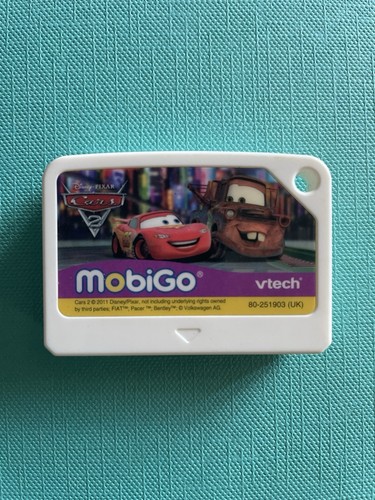 Cars vtech mobigo game - vtech,