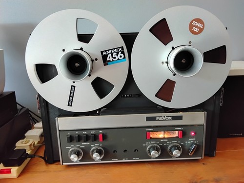 Revox a77 vintage reel - a77,