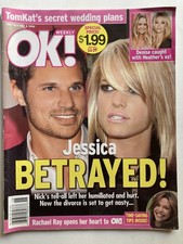 JESSICA SIMPSON & NICK LACHEY