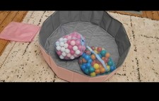 Foldable Ball pit with 200