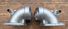 Genuine Original Dellorto DRLA 36 Inlet Manifolds Alfa Romeo 33 Alfasud 8V 