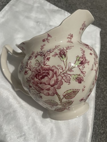 Johnson bros rose chintz jug - bros,