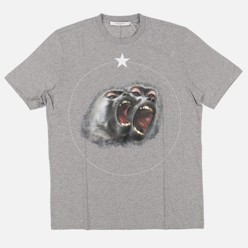 Givenchy grey monkey brothers - monkey,