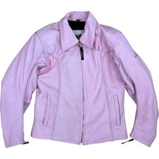 J&S Pink Leather Motorcycle