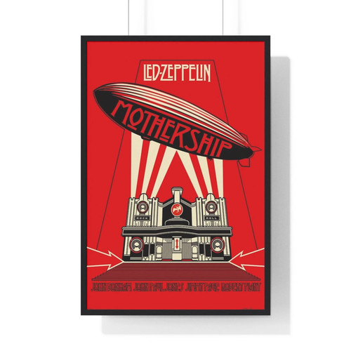 Led zeppelin mothership - zeppelin,