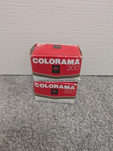 Colorama 200 colour film - x,