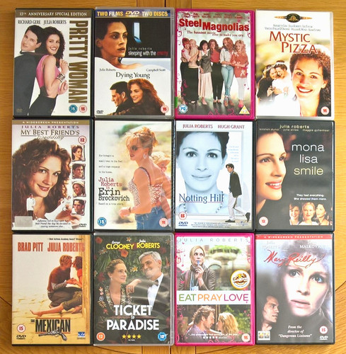 Julia roberts dvd collection - roberts,