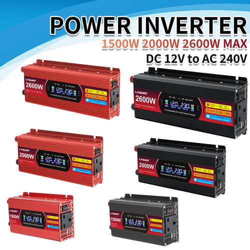 12v 240v car - to,