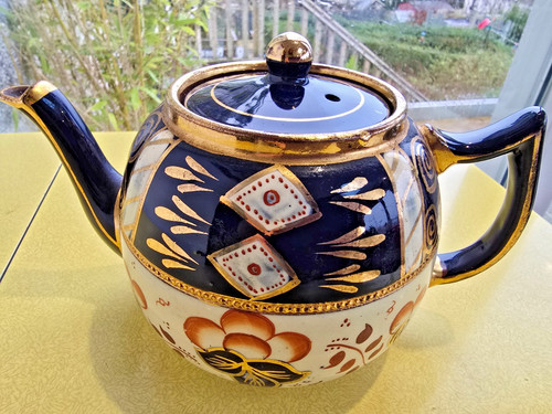 Vintage sadler teapot - vintage,