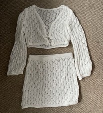 Woman’s White Bikini Cover