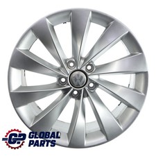 Volkswagen Scirocco Mk3 Silver Wheel Alloy Rim 18" 8J ET:41 3C8601025D