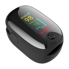 2PCS Oximeter Monitor LED Display Fingertip Oximeterfor Adults Seniors UK