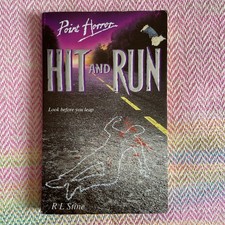 Hit And Run by R.L. Stine Vintage Point Horror