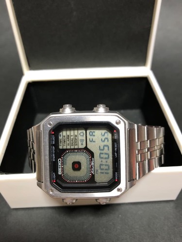 Seiko digiborg g757 - seiko,