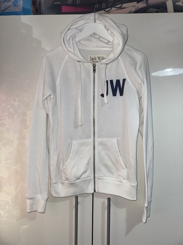 Jack wills white print long - white,