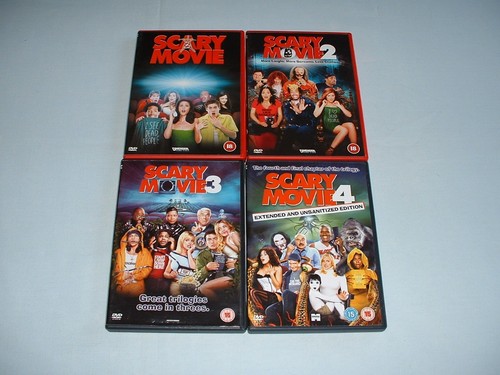 Scary movie dvd - scary,