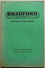 JOWETT BRADFORD TYPE CB 10 cwt