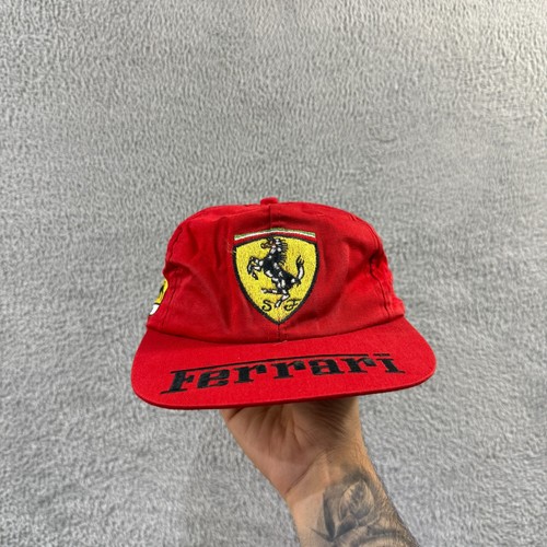 Vintage ferrari red - 90's,