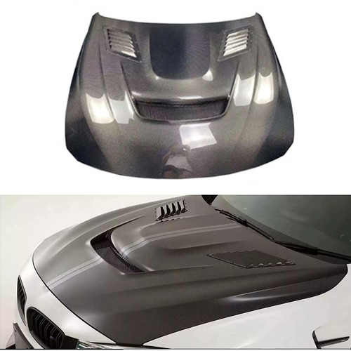 Varis type carbon - front, bonnet