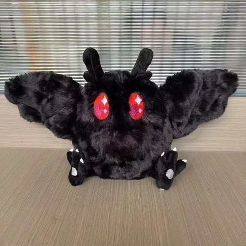Cute moth creature plush toy - moth,