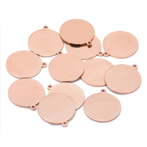 Real gold plated stainless - gold,