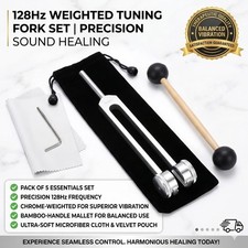 128Hz Tuning Fork Medical
