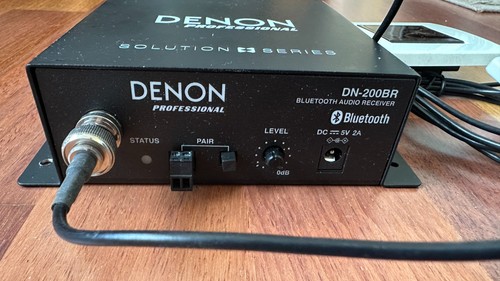 Denon 200br bluetooth audio - denon, dn-200br