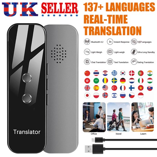 Portable smart translator - portable,