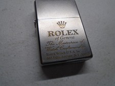 Year 2021 Zippo Lighter ROLEX