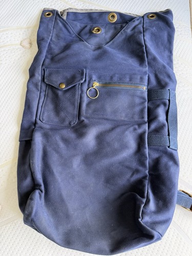 Collected works navy waxed - works,