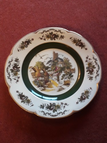 Ascot service plate wood - plate, and