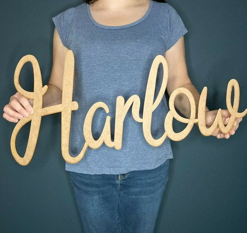 Personalised wooden name large - personalised,
